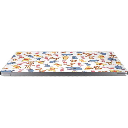 Disney Winnie the Pooh Character Pattern Universal Laptop 11in (8.8 x 6.2in) Skin